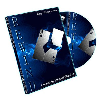 Rewind (Gimmick + DVD) - Rouge